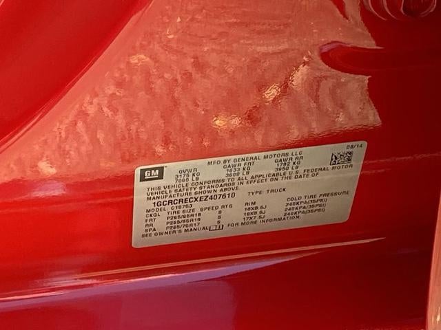 2014 Chevrolet Silverado 1500 LT