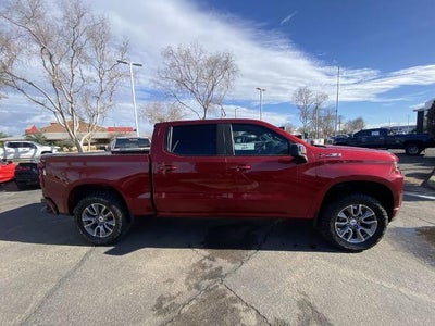 2021 Chevrolet Silverado 1500 RST All Star Edition