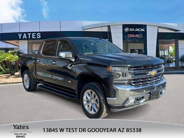 2022 Chevrolet Silverado 1500 LTD LTZ