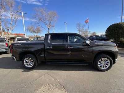 2022 Chevrolet Silverado 1500 LTD LTZ