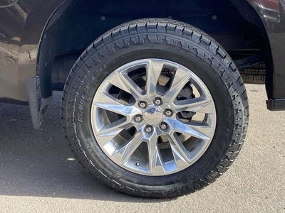 2022 Chevrolet Silverado 1500 LTD LTZ
