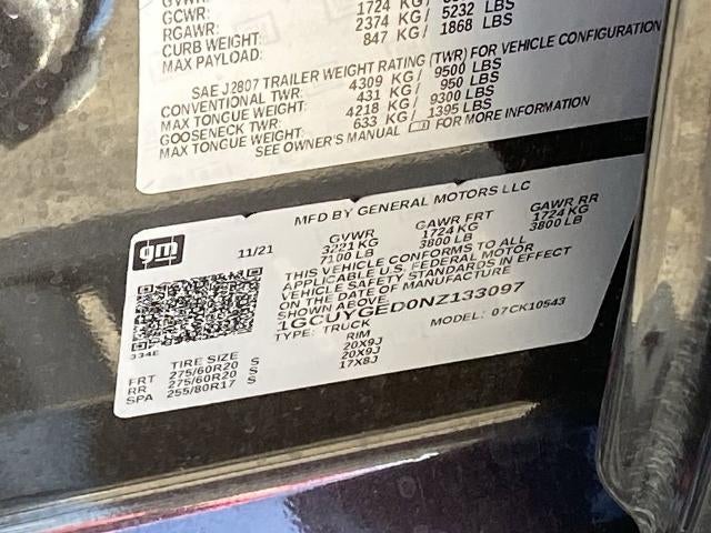 2022 Chevrolet Silverado 1500 LTD LTZ