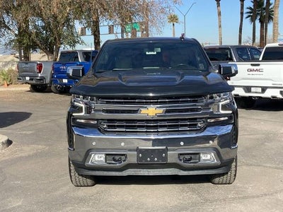 2022 Chevrolet Silverado 1500 LTD LTZ