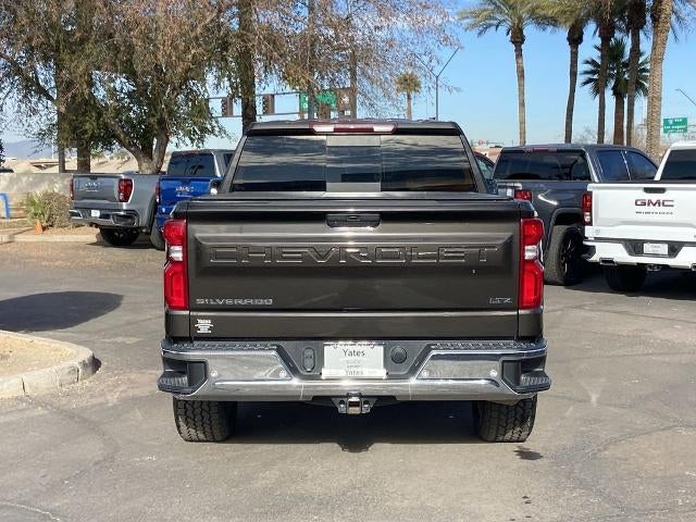 2022 Chevrolet Silverado 1500 LTD LTZ
