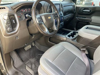 2022 Chevrolet Silverado 1500 LTD LTZ