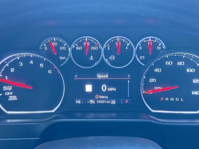 2021 Chevrolet Silverado 1500 LTZ
