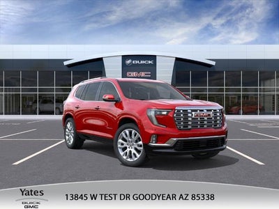 2027 GMC Acadia Denali