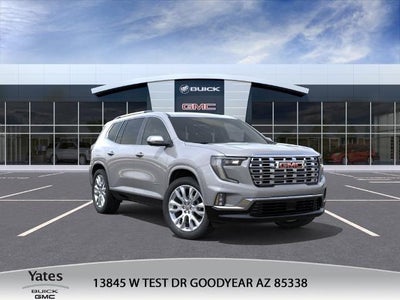 2027 GMC Acadia Denali