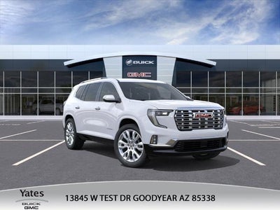 2027 GMC Acadia Denali