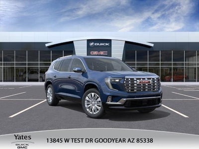 2027 GMC Acadia Denali