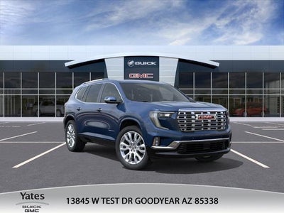 2027 GMC Acadia Denali