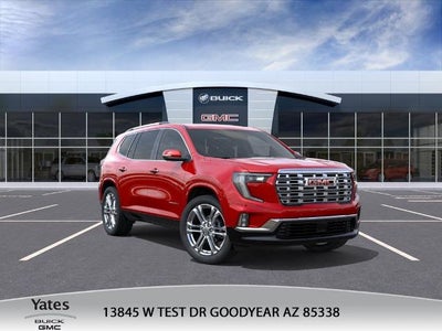 2027 GMC Acadia Denali