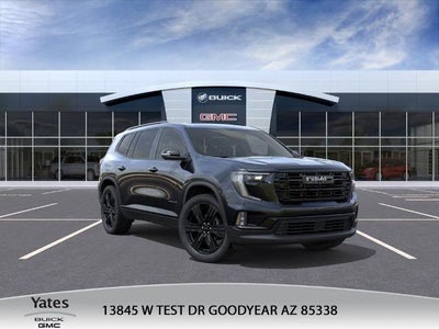 2027 GMC Acadia Elevation