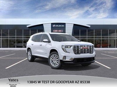 2026 GMC Acadia Denali