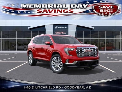 2026 GMC Acadia Denali