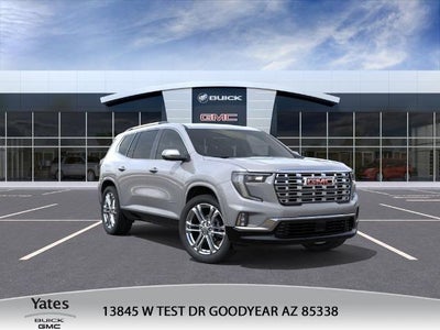 2027 GMC Acadia Denali
