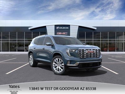 2025 GMC Acadia Denali
