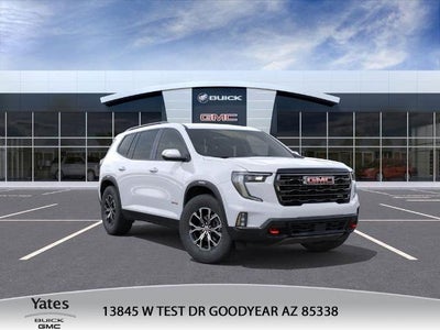 2026 GMC Acadia AT4