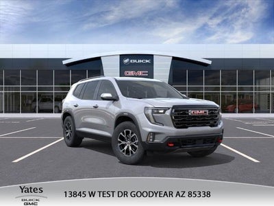 2026 GMC Acadia AT4