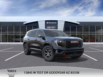 2026 GMC Acadia AT4