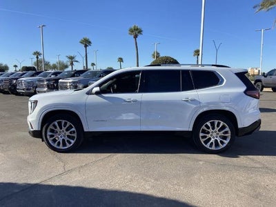 2024 GMC Acadia Denali