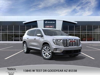 2026 GMC Acadia Denali