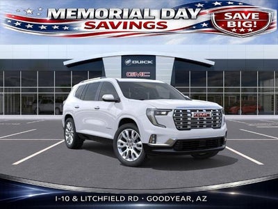 2026 GMC Acadia Denali
