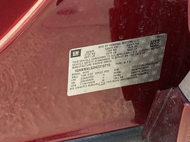 2017 GMC Acadia Denali