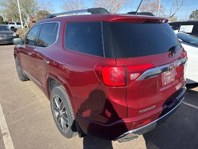 2017 GMC Acadia Denali