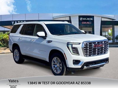 2025 GMC Yukon Denali