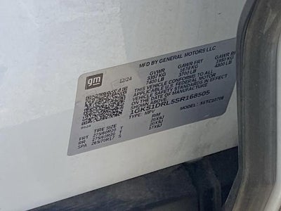 2025 GMC Yukon Denali