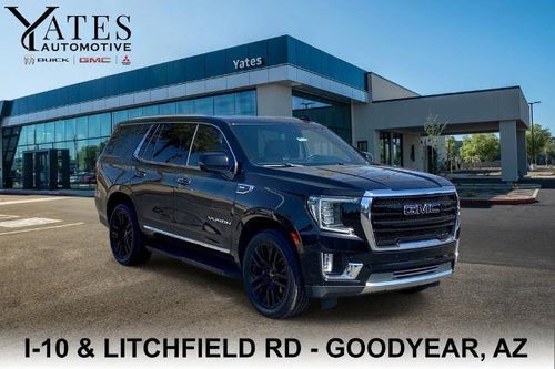 2022 GMC Yukon SLT