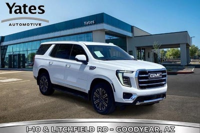 2025 GMC Yukon Elevation