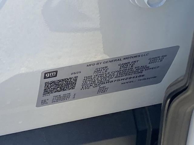 2025 GMC Yukon Elevation