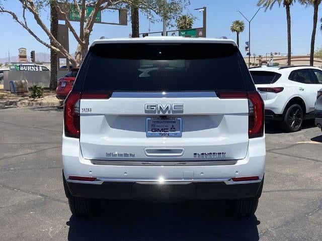 2025 GMC Yukon Elevation