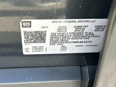 2021 GMC Yukon AT4
