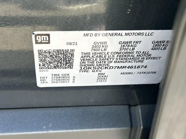 2021 GMC Yukon AT4