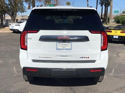 2024 GMC Yukon AT4