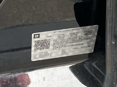 2018 GMC Yukon Denali