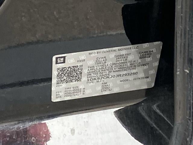 2018 GMC Yukon Denali