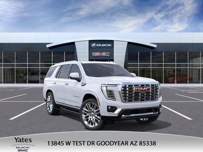 2026 GMC Yukon Denali
