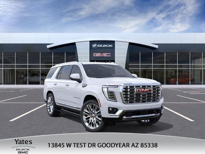 2026 GMC Yukon Denali