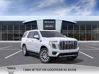 2026 GMC Yukon Denali