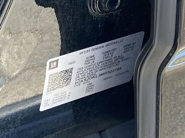 2021 GMC Yukon Denali