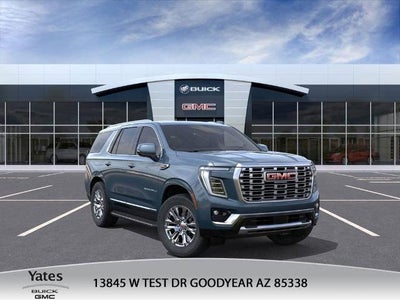 2026 GMC Yukon Denali
