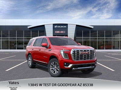2026 GMC Yukon Denali