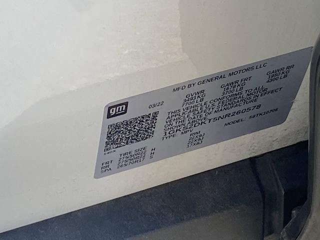 2022 GMC Yukon Denali