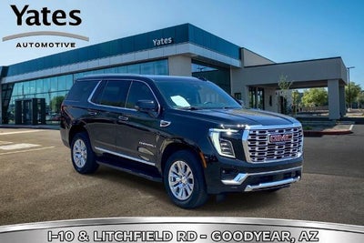 2025 GMC Yukon Denali