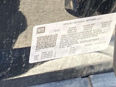 2025 GMC Yukon Denali