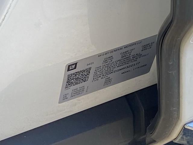 2021 GMC Yukon XL SLT